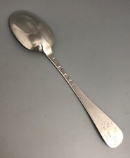 George I Silver Rat Tail Spoon