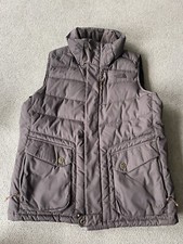the north face brown gilet
