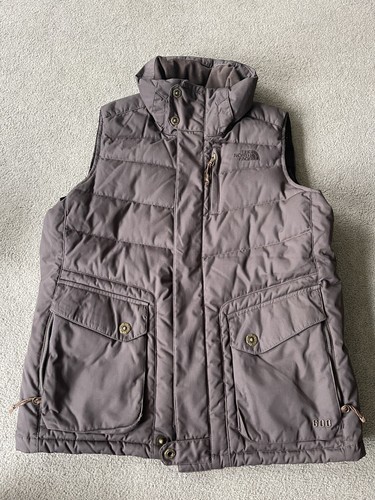 The north face - brown, gilet