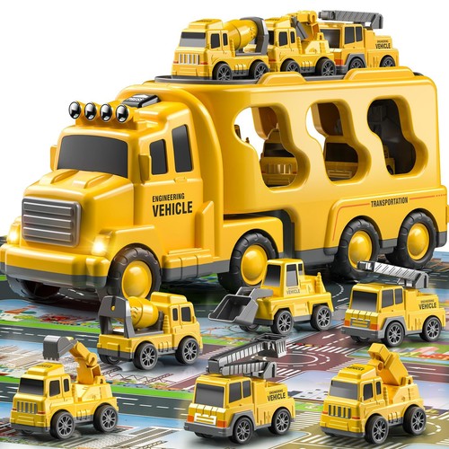 Toy truck carrier - &, 6