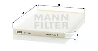Filter interior air - filter,,