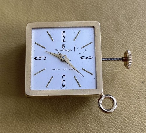 Vintage sovereign manual wind - vintage,