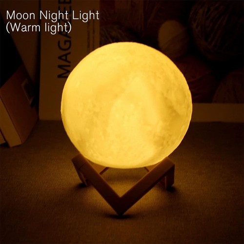 Lunar moon lamp - lamp, led