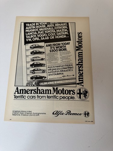 Original 1983 alfa romeo - original,