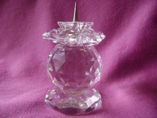 SWAROVSKI CRYSTAL LARGE CANDLE