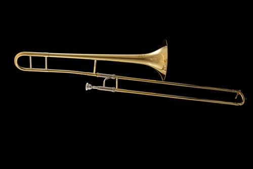 Small bore tenor trombone - small,