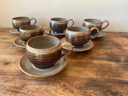 Set hand thrown studio - hand,