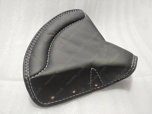 Lycett black leather - leather, front
