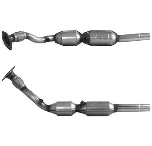 Catalytic converter for seat - for,