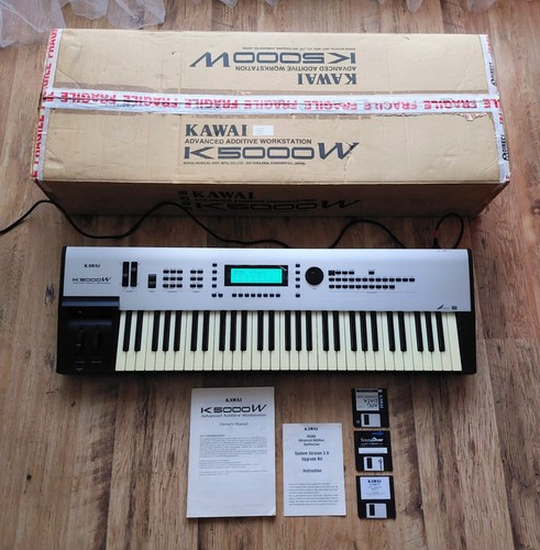 Kawai k5000w music - k5000w, v3.1