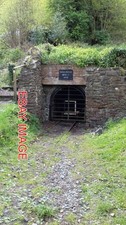 PHOTO  SNAILBEACH MINES AND