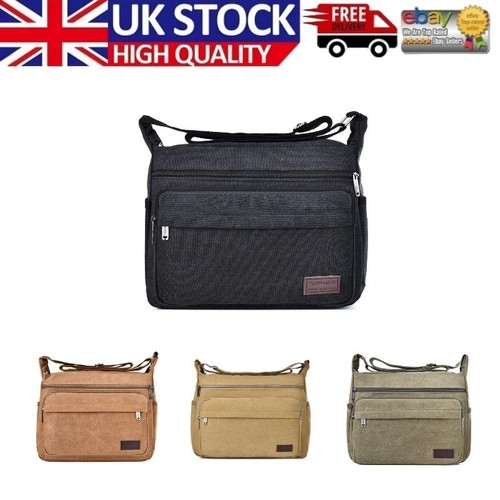 Heavy duty canvas messenger - heavy,