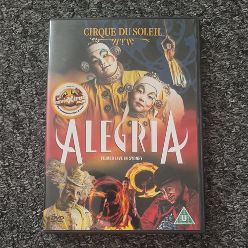 Cirque soleil alegria - soleil,