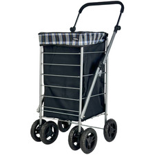 6 Wheel Shopping Trolley Large