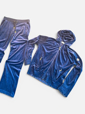 Rare Moncler Purple Velour