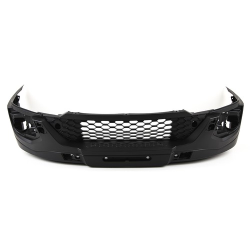 Front bumper with pdc washer - with,