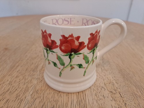Emma bridgewater rose mug - bridgewater, 10