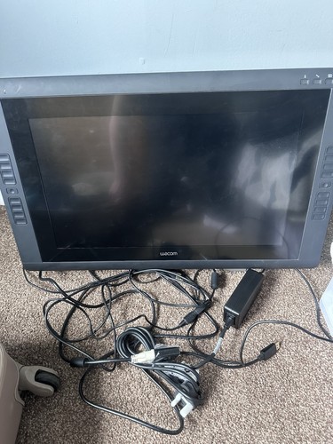 The wacom cintiq 22hd - the,