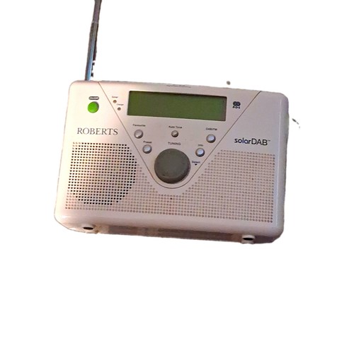 Roberts solardab dab - roberts, dab/fm