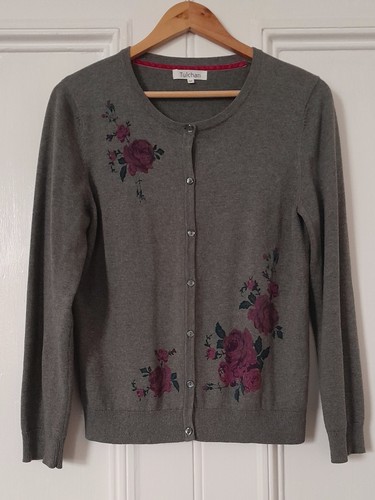 Tulchan grey rose - print, long