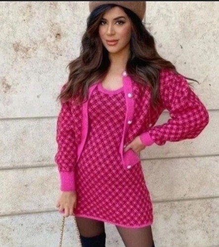 Zara ord set - co, pink