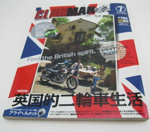 Clubman magazine motorcycle - magazine,