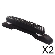 2X Acoustic Guitar Parts Ebony