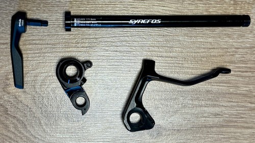 Scott spark rear axle kit - rear,