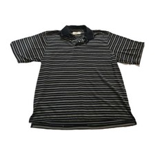 Woodworm Golf Polo Shirt Black