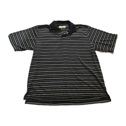 Woodworm golf polo - polo, black