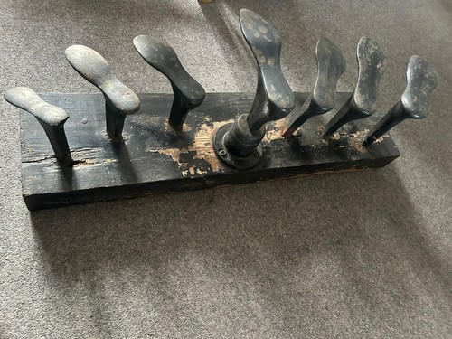 Antique cobblers cast iron - antique,