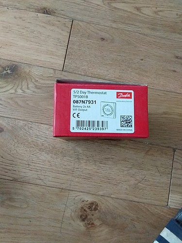Danfoss day thermostat - 5/2,