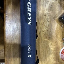 Greys K4ST X Fly Fishing Rod &