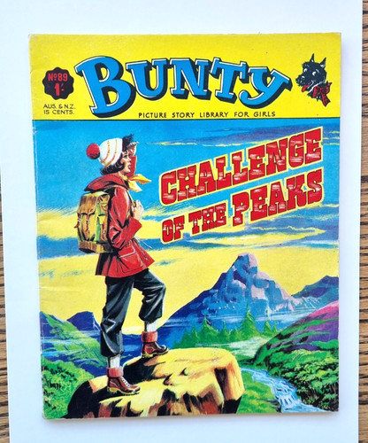 Bunty challenge the peaks - the,