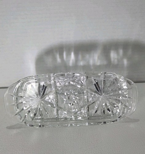 Vtg butter dish star - vtg,