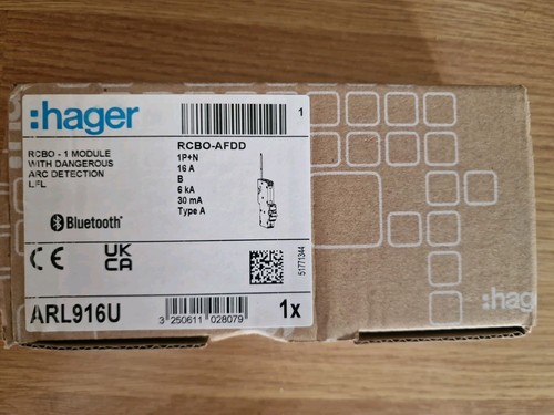 Hager 16amp rcbo - hager,