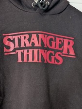 Stranger Things Hoodie Size M