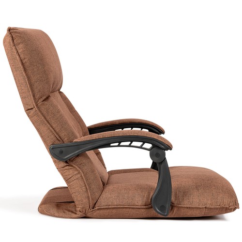 Position adjusting backrest - 14-position,