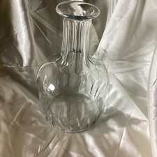 Antique heavy Wine Carafe