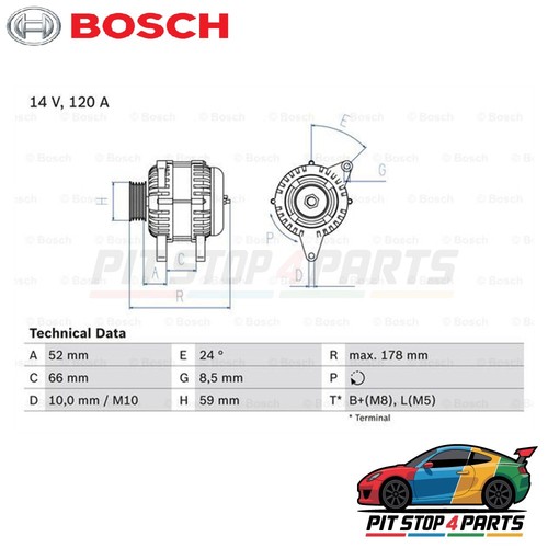 For daewoo matiz alternator - matiz,