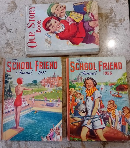 Vintage annuals the - vintage, annuals.