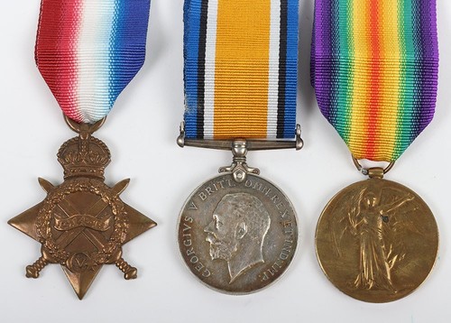 World war medal trio the - 1, to