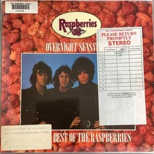 RASPBERRIES - THE VERY BEST OF - 1987 Vinyl - BBC Gramophone Library
