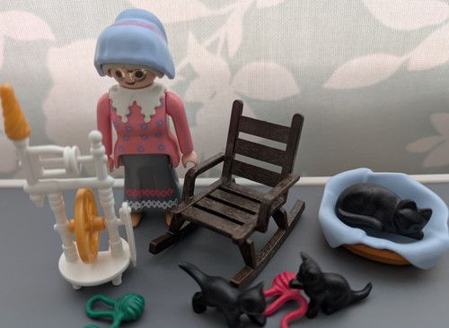 Playmobil victorian grandma - playmobil,