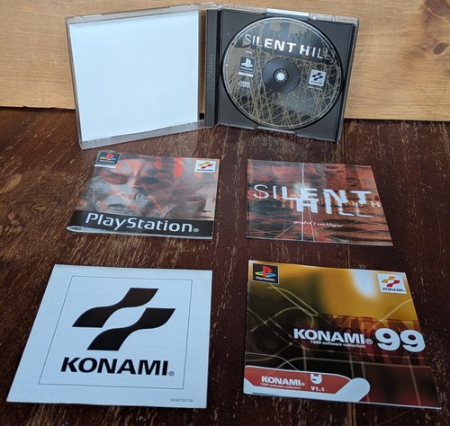 Silent hill ps1 pal complete - hill,