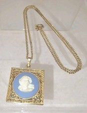 WEDGWOOD PORTRAIT NECKLACE 17"