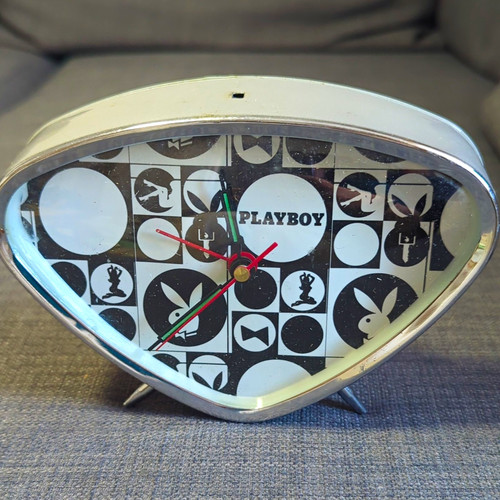 Playboy bunny analogue alarm - bunny,