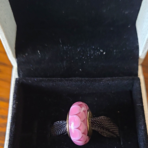 Pandora retired 14ct gold - pandora,