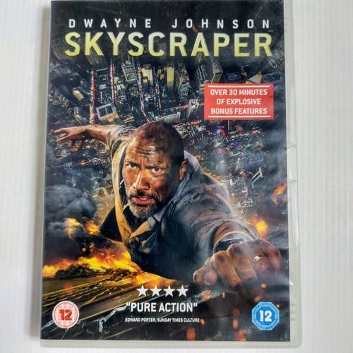 Skyscraper dvd dwayne - skyscraper,