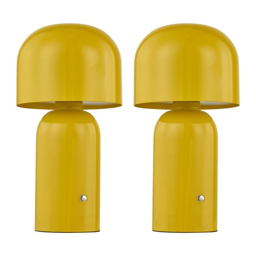 Set modern yellow led - yellow,